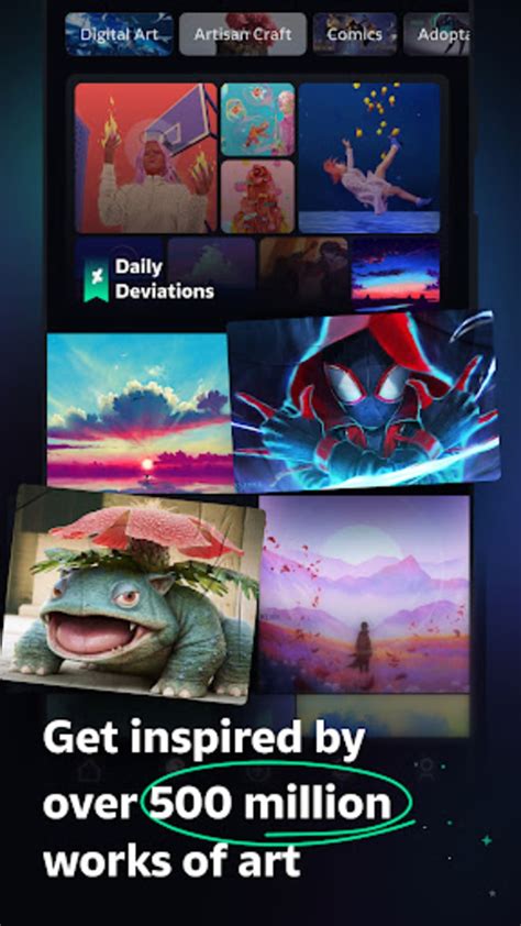 deviantart android|DeviantArt APK (Android App) .